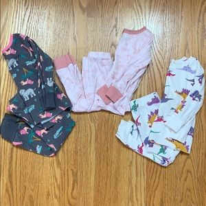 2T Girls Pajamas